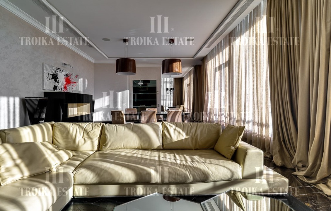 Арендовать  Пентхаус с отделкой Б. Грузинская ул 69 метро Белорусская