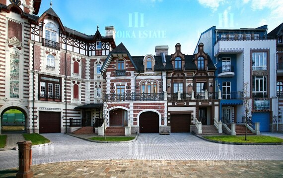 Купить  Таунхаус без отделки Минское 9км от МКАД