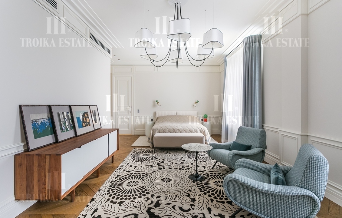 Купить  Квартиру с отделкой Б. Грузинская ул 19 метро Белорусская