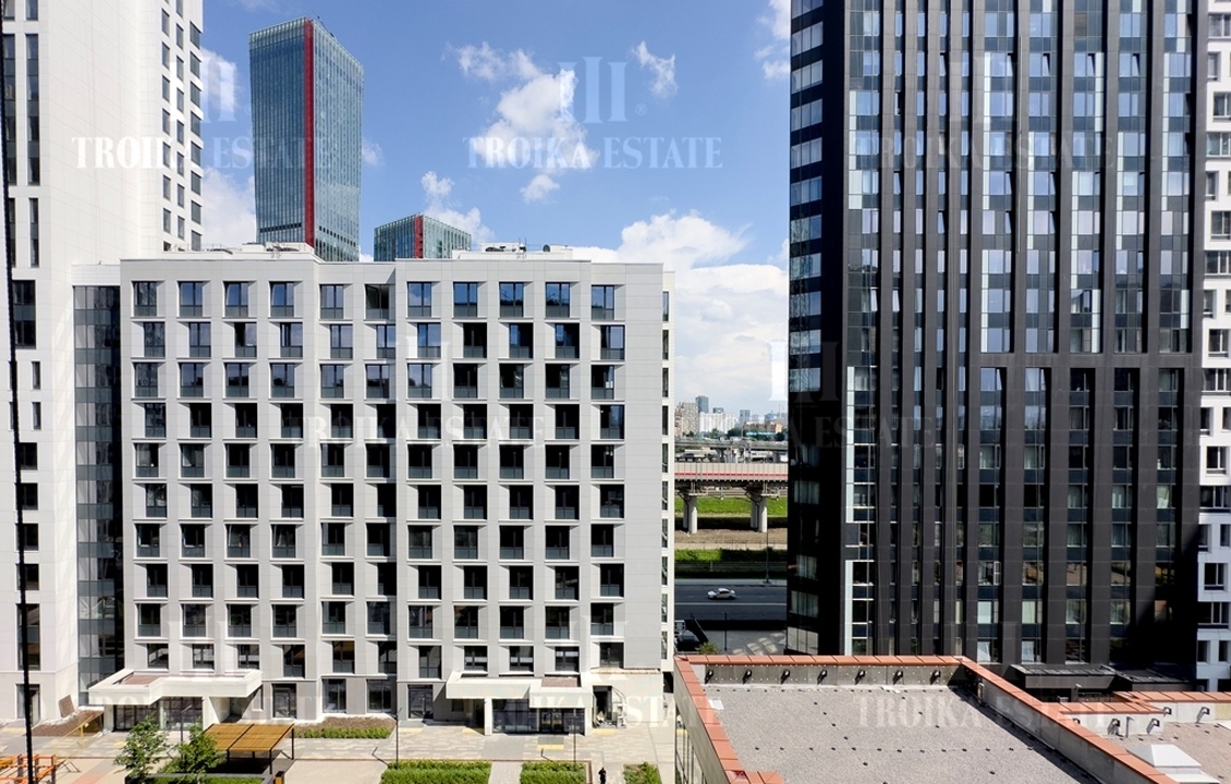 Купить  Квартиру без отделки Шмитовский пр-д 39к6 метро Шелепиха