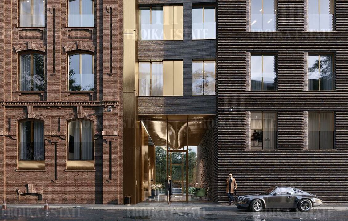 Купить  Пентхаус без отделки Б. Николоворобинский пер-к 9/11 метро Таганская