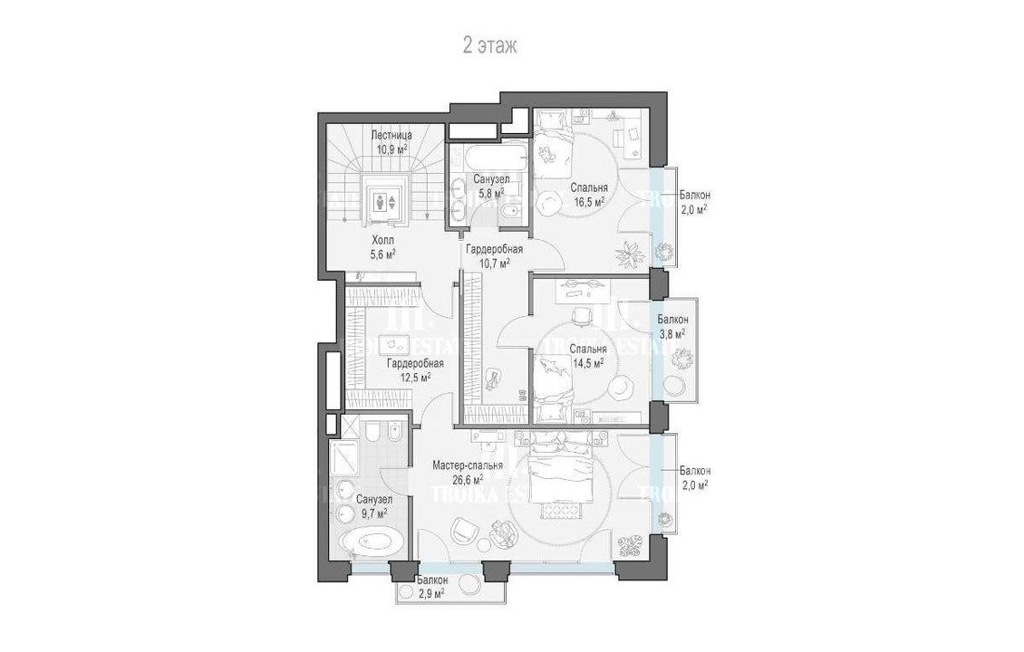 Купить   без отделки 3-й Обыденский пер-к 1с1 метро Кропоткинская