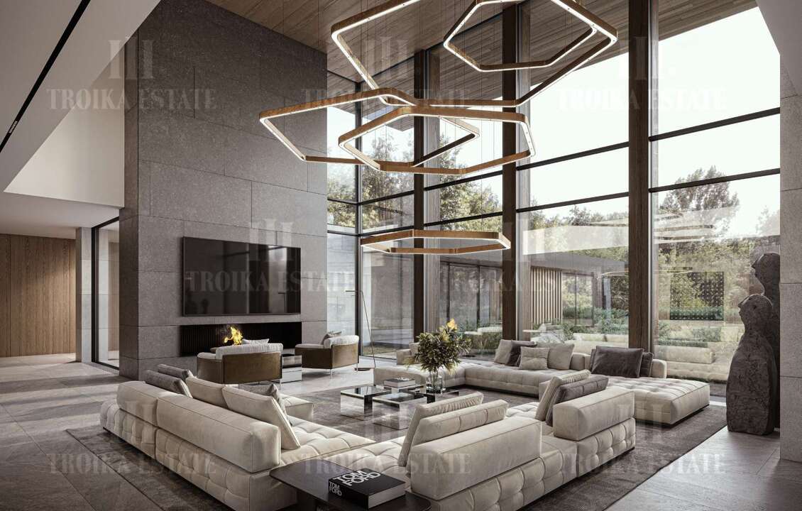 КупитьКоттедж
с отделкойЖуковка Парк Вилл 9 км метро 