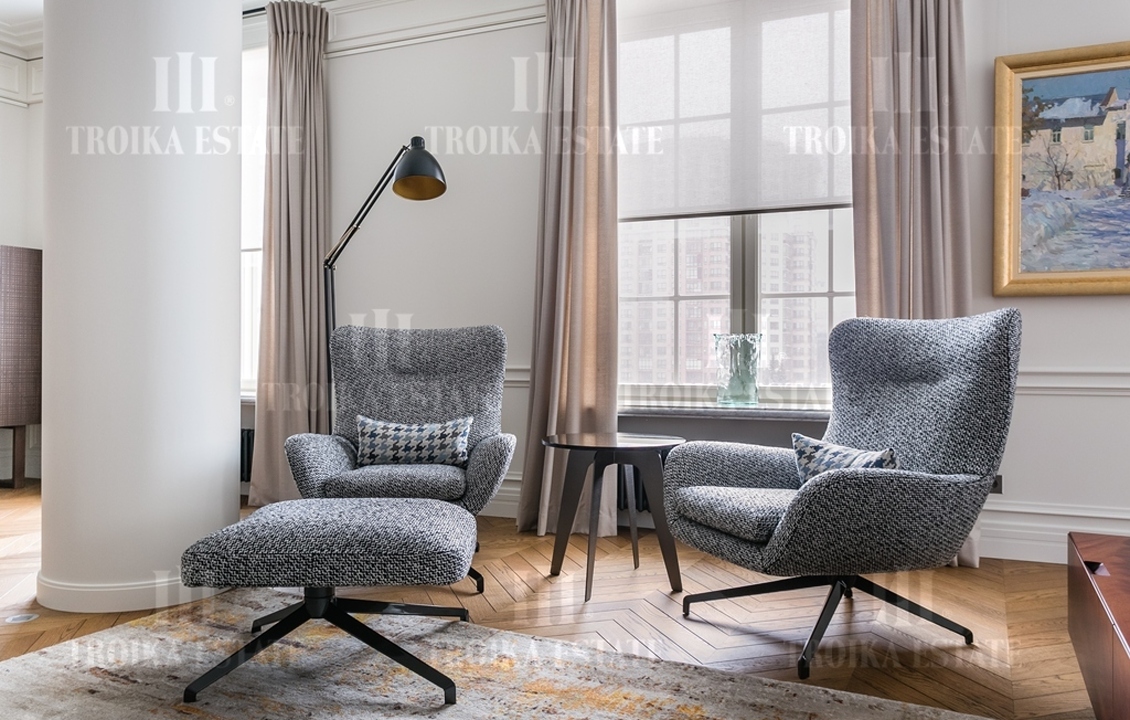 Купить  Квартиру с отделкой Б. Грузинская ул 19 метро Белорусская