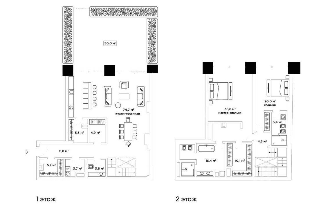 Купить  Таунхаус с отделкой Камергерский пер-к 4 метро Театральная