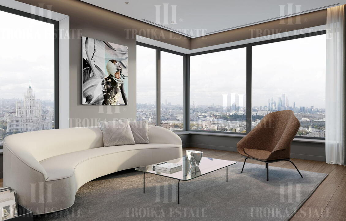 Купить  Апартаменты с отделкой Земляной Вал 37 метро Чкаловская