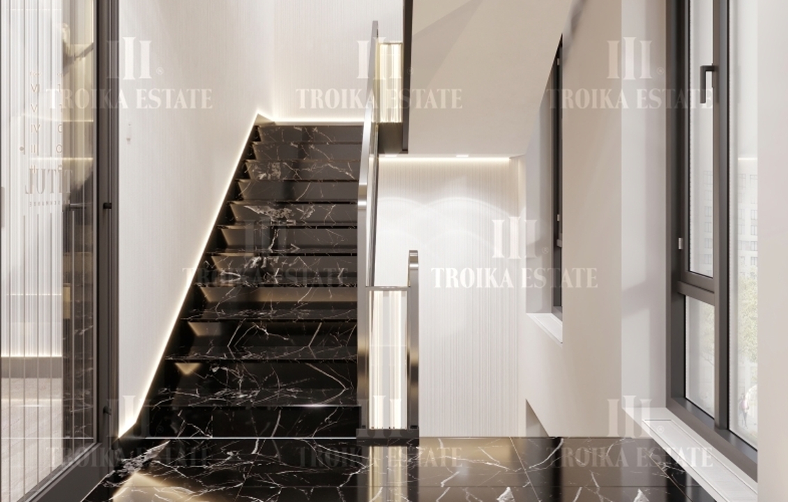 Купить  Пентхаус без отделки 2-й Хвостов переулок 8/2 метро Полянка