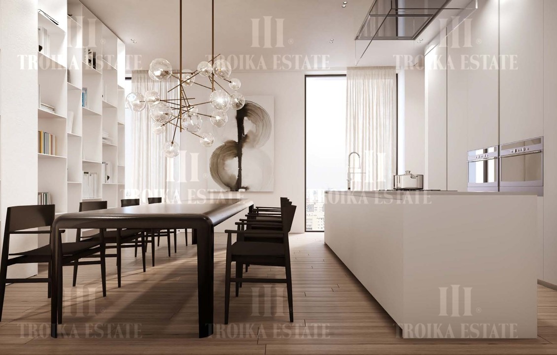 Купить  Апартаменты с отделкой Зубовская ул 7 метро Парк культуры