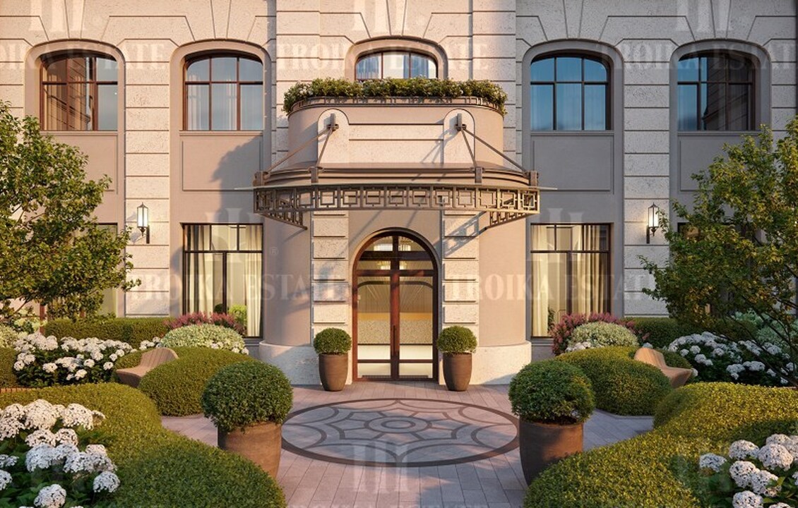 Купить  Пентхаус без отделки Потаповский пер-к 5с4 метро Чистые пруды