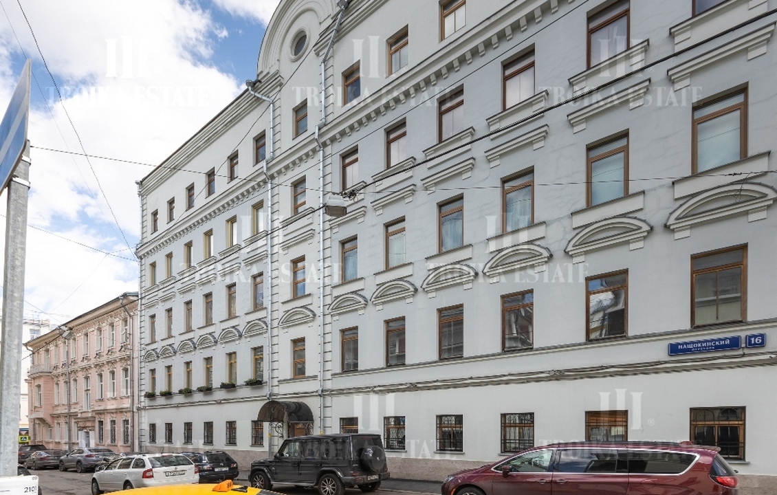 Купить  Квартиру с отделкой Нащокинский пер-к 16 метро Кропоткинская