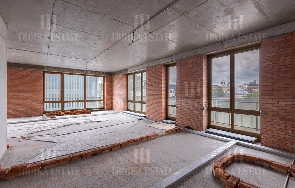 Купить  Пентхаус без отделки Бутиковский пер-к 5 метро Парк культуры