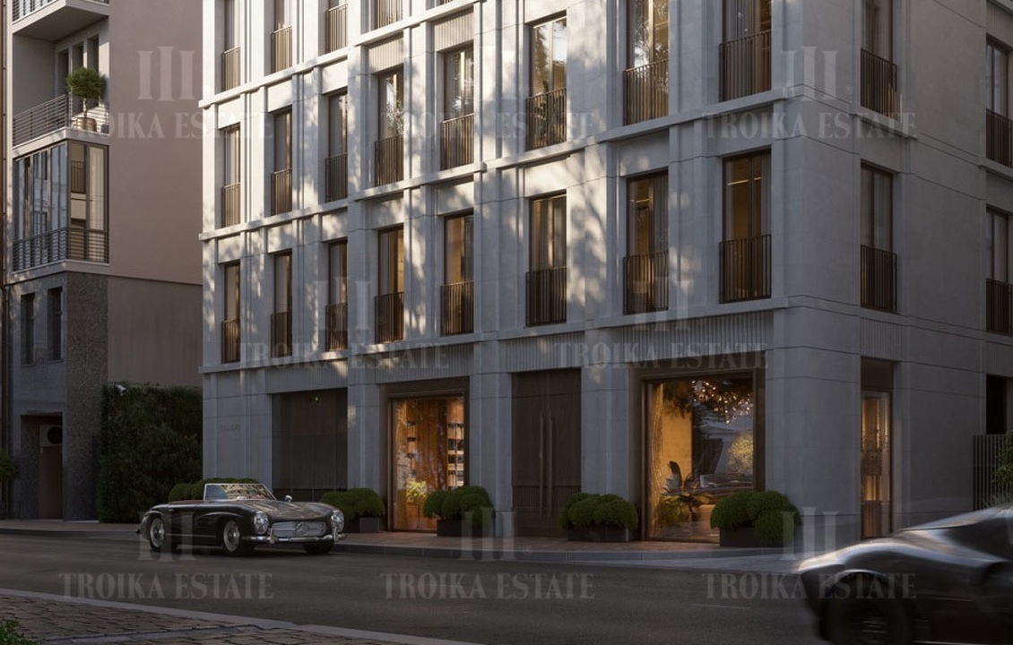 Купить  Квартиру с террасой без отделки Курсовой пер-к 12/5с7 метро Кропоткинская