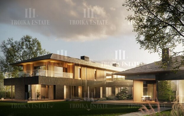 Купить  Коттедж с отделкой Рублево-Успенское 14км от МКАД