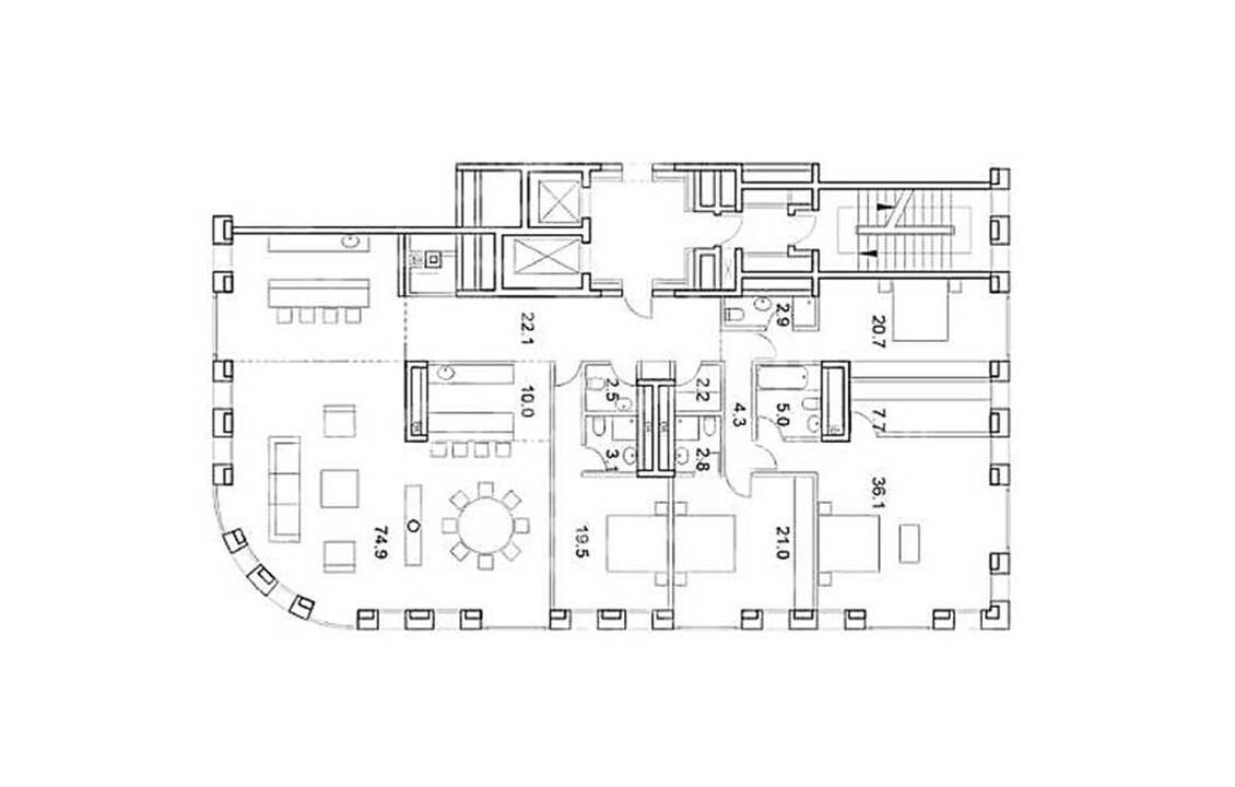 Купить  Квартиру без отделки Саввинская наб-я 13 метро Парк культуры