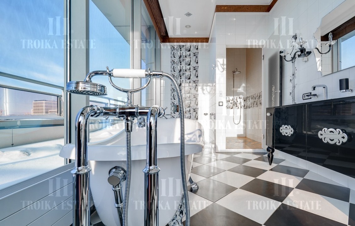 Купить  Пентхаус с отделкой Б. Грузинская ул 69 метро Белорусская