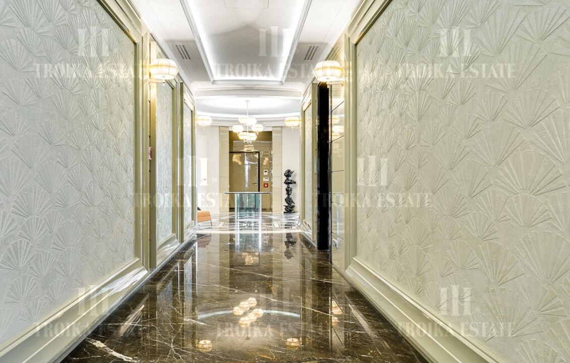 Купить  Пентхаус с отделкой Б. Грузинская ул 69 метро Белорусская