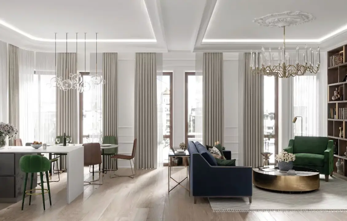 Купить  Квартиру без отделки Пожарский пер-к 3 метро Кропоткинская