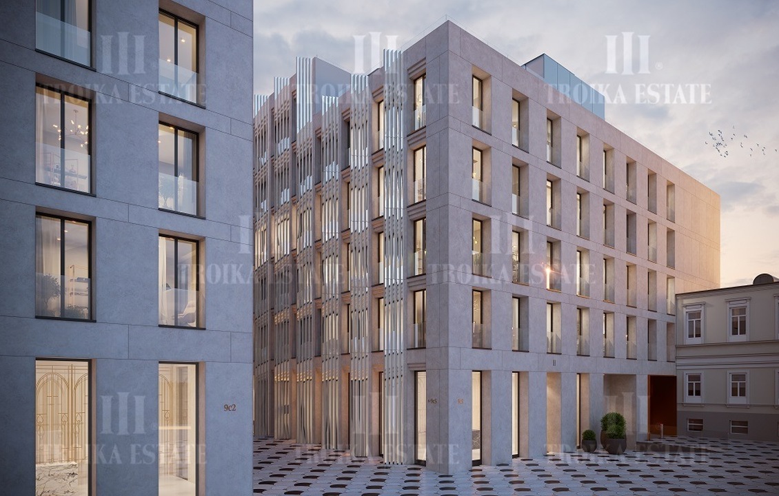 Купить  Апартаменты с отделкой Б. Дмитровка ул. 9с1 метро Театральная