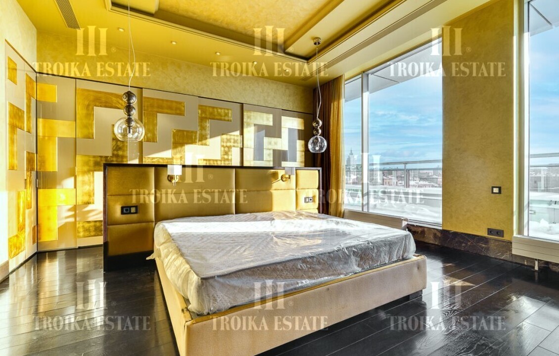 Арендовать  Пентхаус с отделкой Б. Грузинская ул 69 метро Белорусская