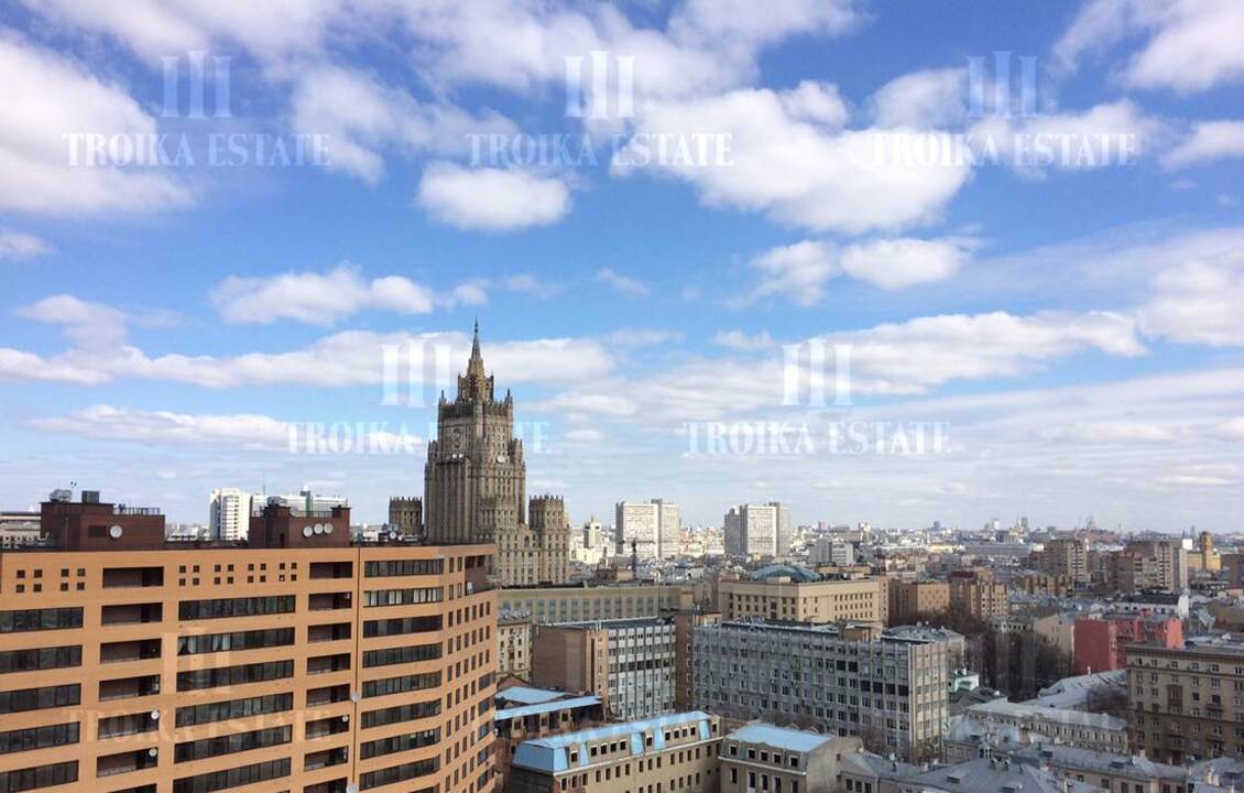 Купить  Пентхаус без отделки 1-й Неопалимовский пер-к 8-10 метро Парк культуры