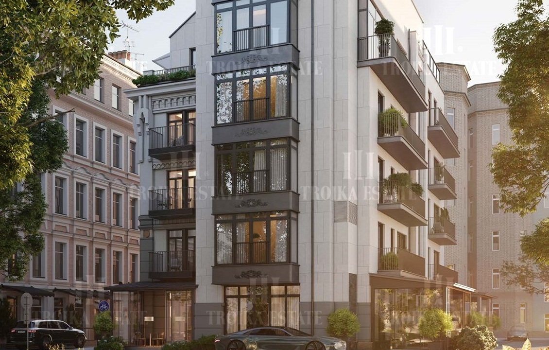 Купить  Апартаменты с отделкой Спиридоньевский пер. 17 метро Пушкинская