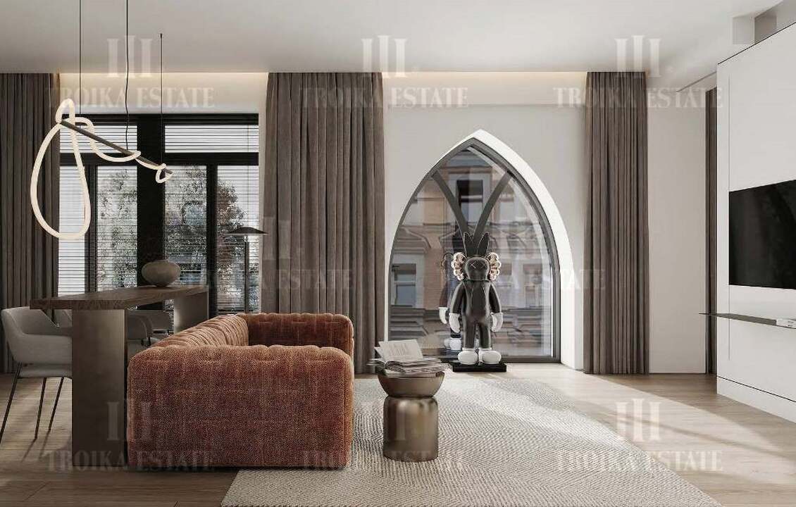 Купить  Апартаменты с отделкой Спиридоньевский пер. 17 метро Пушкинская