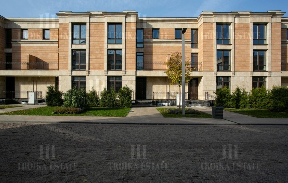 Купить  Таунхаус без отделки Таманская 3с9 метро Крылатское