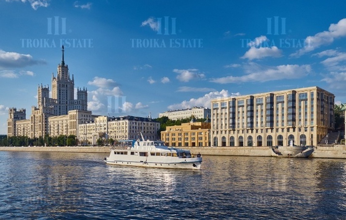 Купить  Квартиру без отделки Котельническая наб. 21 метро Таганская