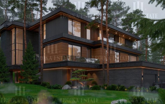 Купить  Коттедж с отделкой Рублево-Успенское 6км от МКАД