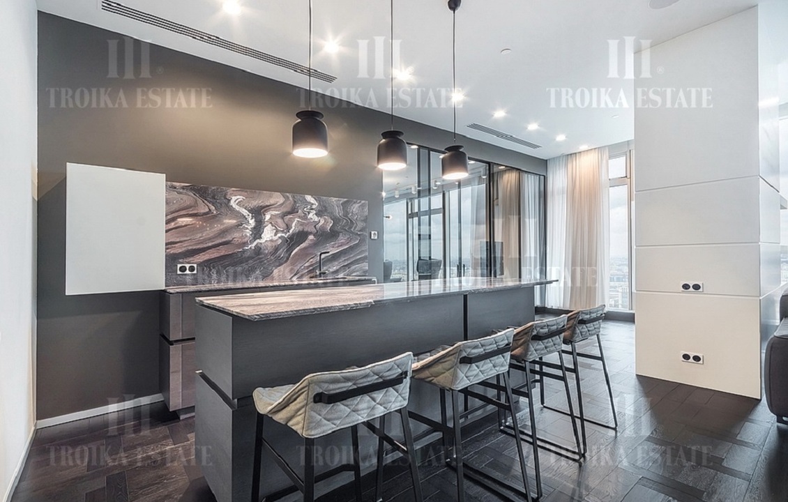 Купить  Апартаменты с отделкой Пресненская наб-я 6с2 метро Деловой центр