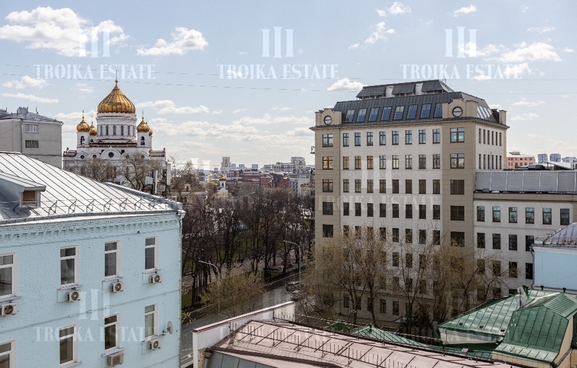 Купить  Квартиру с отделкой Нащокинский пер-к 16 метро Кропоткинская