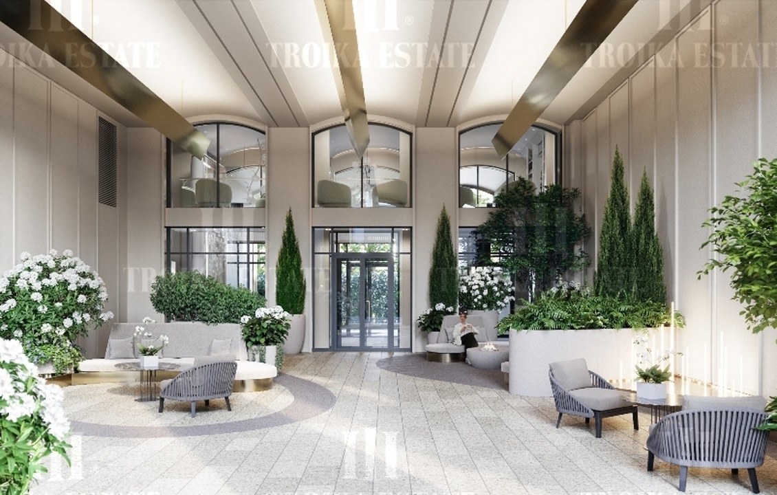 Купить  Пентхаус без отделки 3-й Обыденский пер-к 1с1 метро Кропоткинская