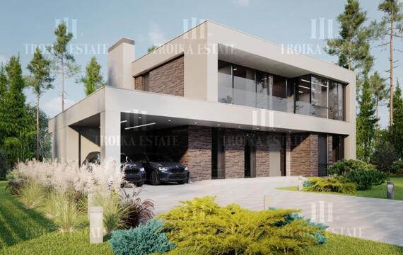 Купить  Коттедж без отделки Рублево-Успенское 21км от МКАД