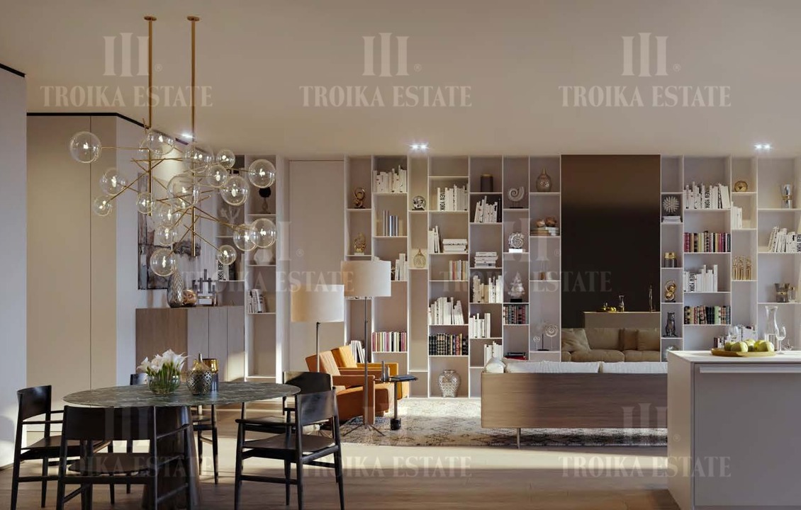 Купить  Квартиру с террасой с отделкой Зубовская ул 7 метро Парк культуры