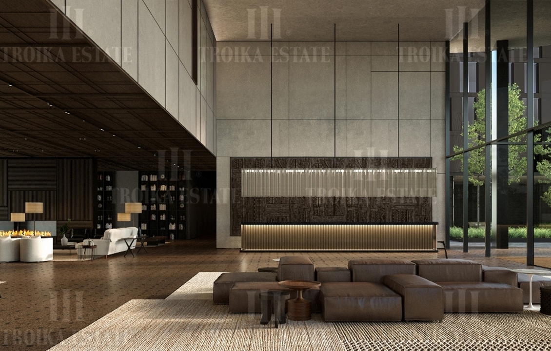 Купить  Квартиру с террасой с отделкой Зубовская ул 7 метро Парк культуры