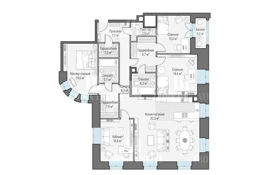 Дом "Чистые Пруды"
                    