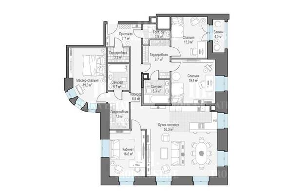 Дом "Чистые Пруды"
                    