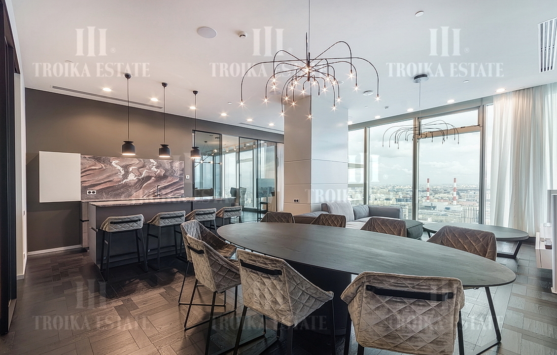 Купить  Апартаменты с отделкой Пресненская наб-я 6с2 метро Деловой центр