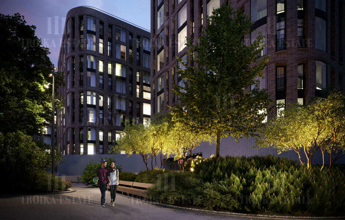 Купить  Квартиру без отделки Саввинская наб-я 13 метро Парк культуры