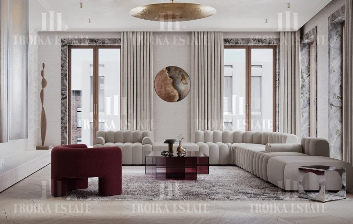 Купить  Пентхаус без отделки Курсовой пер-к 12/5с7 метро Кропоткинская