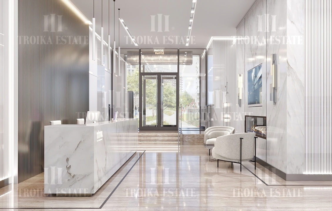 Купить  Пентхаус без отделки 2-й Хвостов переулок 8/2 метро Полянка