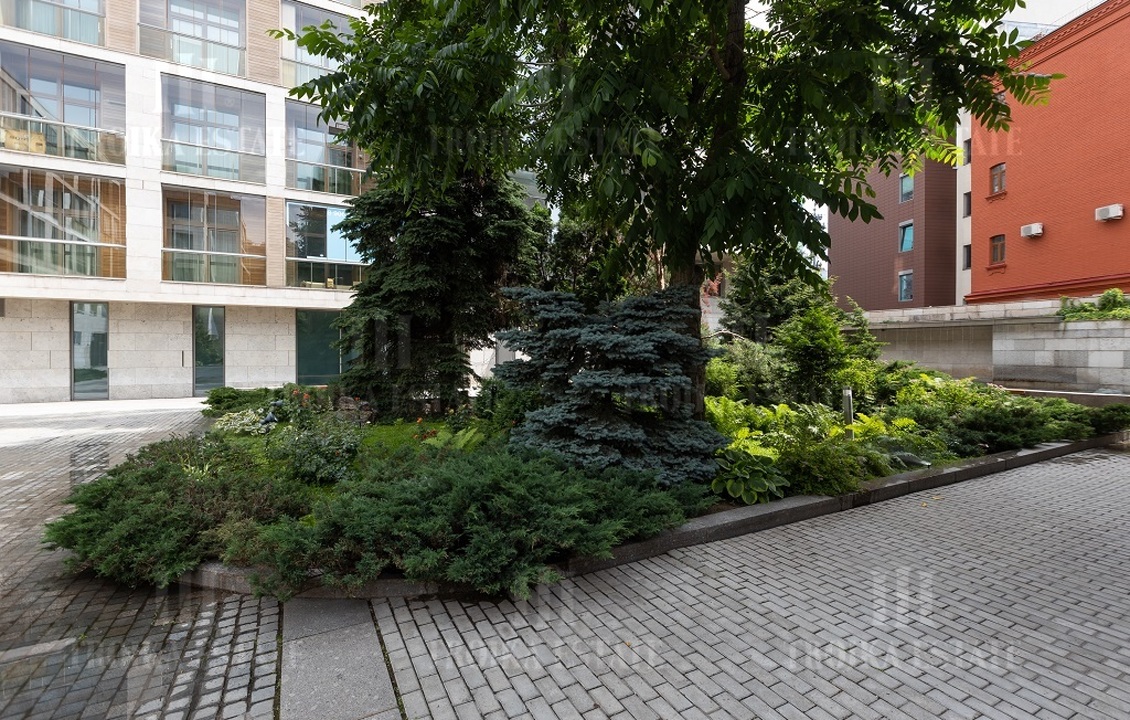 Купить  Пентхаус без отделки Бутиковский пер-к 5 метро Парк культуры