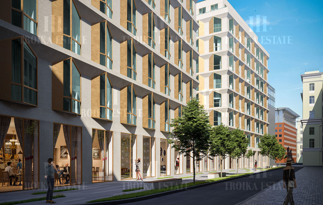 Купить  Апартаменты без отделки Садовническая наб 82с8 метро Новокузнецкая