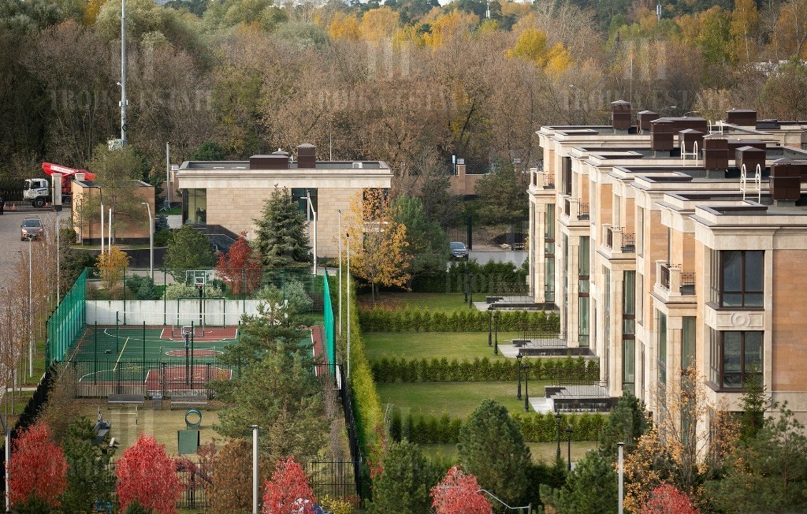 Купить   без отделки Таманская 3с9 метро Крылатское