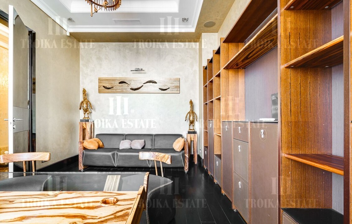 Купить  Пентхаус с отделкой Б. Грузинская ул 69 метро Белорусская